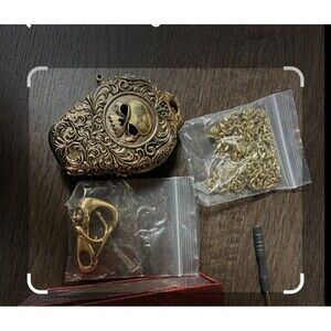 for Harley CVO Key Fob Cover, Metal key bag, Harley Motorcycle Key Case Copper